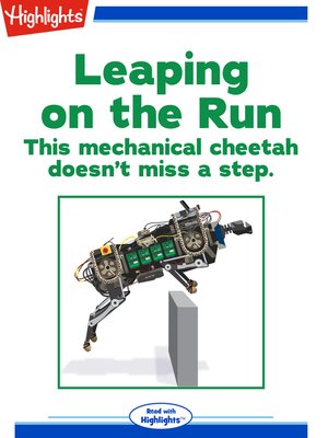 cover image of Leaping on the Run